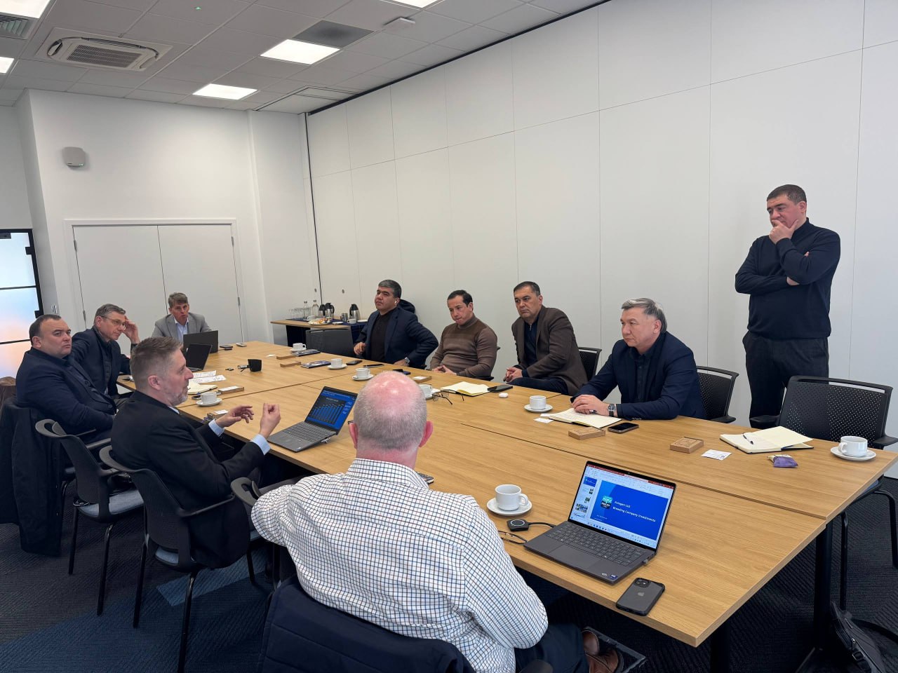 O‘zbekiston delegatsiyasi Shotlandiyada “Aviagen” bilan hamkorlikni kengaytirish masalalarini muhokama qildi